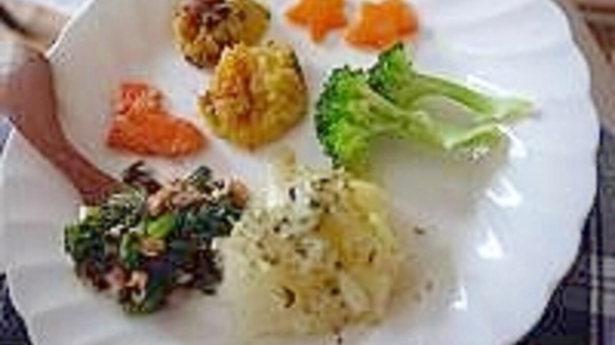 手づかみ食べ 1歳プレート レシピ 作り方 By ブタコマ 楽天レシピ 手づかみ食べ 1歳プレート レシピ 作り方 By ブタコマ 楽天レシピ